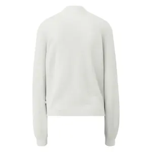 Dobby Textured Jumper Women QS image-1