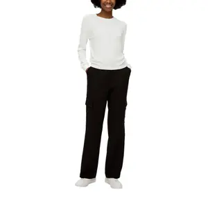 Dobby Textured Jumper Women QS image-6