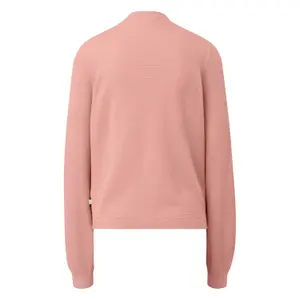 Dobby Textured Jumper Women QS image-1