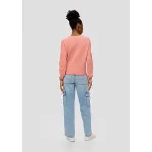 Dobby Textured Jumper Women QS image-4