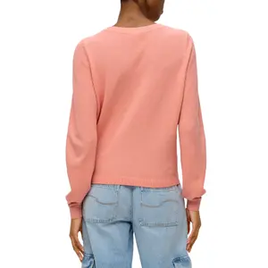 Dobby Textured Jumper Women QS image-5