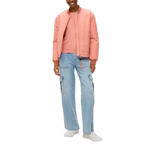 Dobby Textured Jumper Women QS image-6