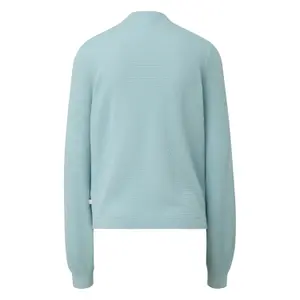 Dobby Textured Jumper Women QS image-1