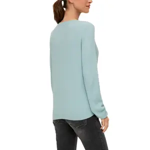 Dobby Textured Jumper Women QS image-5