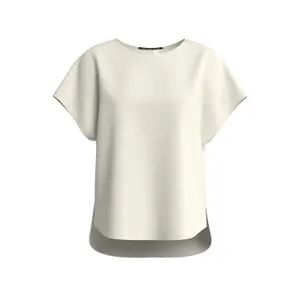 Women's Oversized Viscose Blouse QS image-0