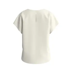 Women's Oversized Viscose Blouse QS image-1