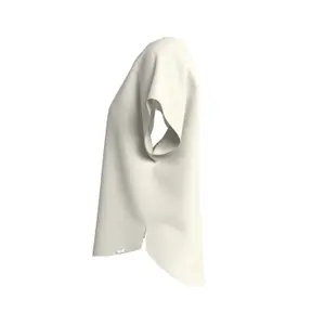 Women's Oversized Viscose Blouse QS image-6