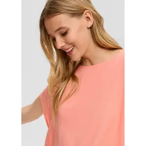 Women's Oversized Viscose Blouse QS image-3