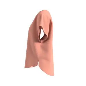 Women's Oversized Viscose Blouse QS image-6