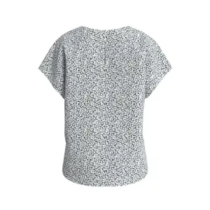Women's Oversized Viscose Blouse QS image-1