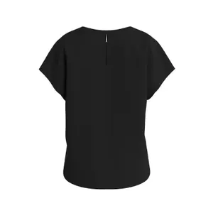 Women's Oversized Viscose Blouse QS image-1