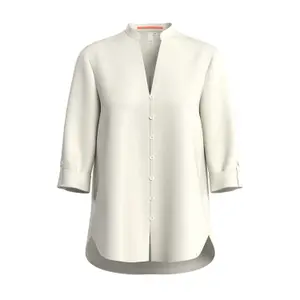 Women's 3/4-sleeve blouse QS image-0