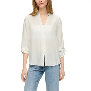 Women's 3/4-sleeve blouse QS image-2
