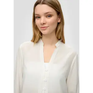 Women's 3/4-sleeve blouse QS image-3