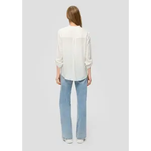Women's 3/4-sleeve blouse QS image-4