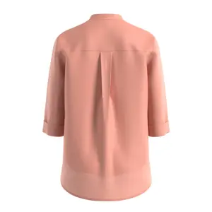 Women's 3/4-sleeve blouse QS image-1