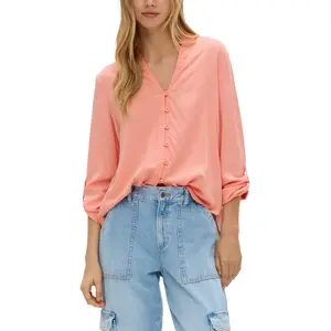 Women's 3/4-sleeve blouse QS image-2