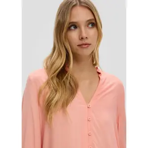 Women's 3/4-sleeve blouse QS image-3