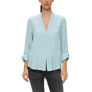 Women's 3/4-sleeve blouse QS image-2