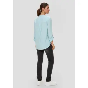 Women's 3/4-sleeve blouse QS image-4