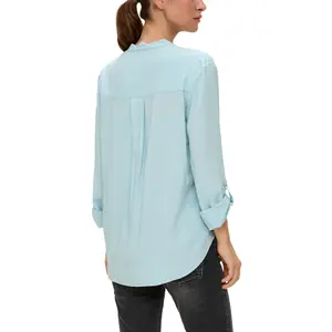 Women's 3/4-sleeve blouse QS image-5
