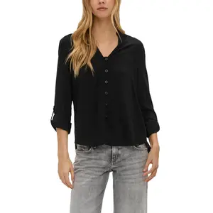 Women's 3/4-sleeve blouse QS image-2