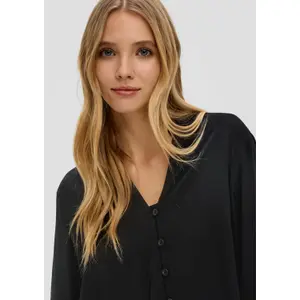 Women's 3/4-sleeve blouse QS image-3