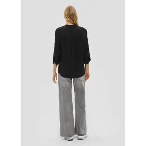 Women's 3/4-sleeve blouse QS image-4