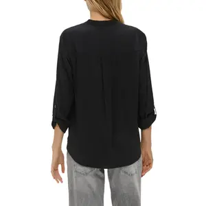 Women's 3/4-sleeve blouse QS image-5