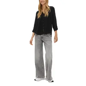 Women's 3/4-sleeve blouse QS image-6
