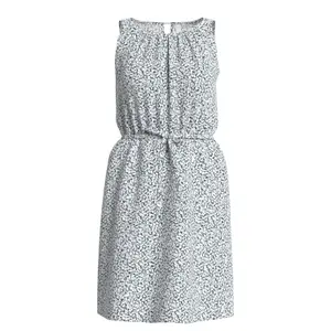 Sleeveless dress for women QS image-0