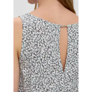 Sleeveless dress for women QS image-3