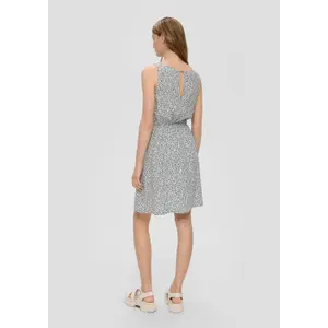 Sleeveless dress for women QS image-4