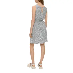 Sleeveless dress for women QS image-5