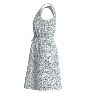 Sleeveless dress for women QS image-6