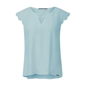 Women’s Broderie Anglaise Blouse QS image-0