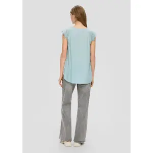Women’s Broderie Anglaise Blouse QS image-4
