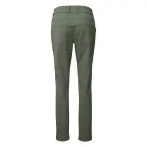 Women's Twill Chino Trousers QS image-1