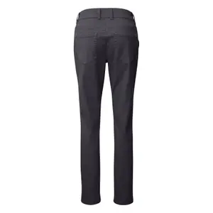 Women's Twill Chino Trousers QS image-1