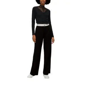 Lace Detail Jumper for Women QS image-6