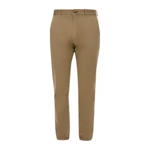 Cotton Twill Chino Trousers QS Rick image-0