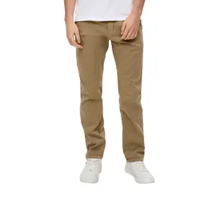 Cotton Twill Chino Trousers QS Rick image-2