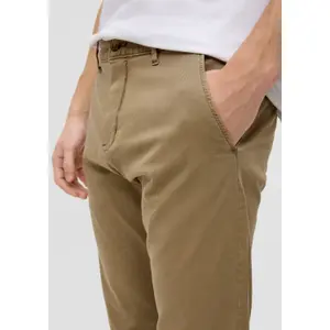 Cotton Twill Chino Trousers QS Rick image-3