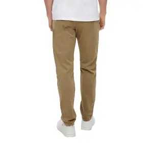 Cotton Twill Chino Trousers QS Rick image-5