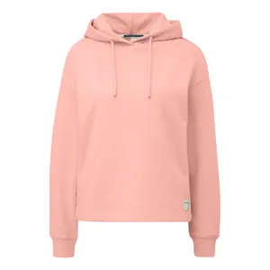 Women's Casual Fit Cotton Hoodie QS image-0