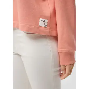 Women's Casual Fit Cotton Hoodie QS image-3