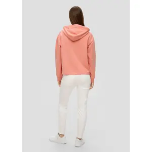 Women's Casual Fit Cotton Hoodie QS image-4