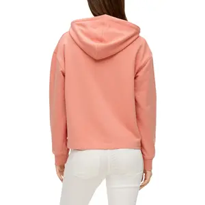 Women's Casual Fit Cotton Hoodie QS image-5