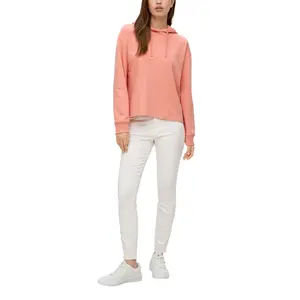 Women's Casual Fit Cotton Hoodie QS image-6