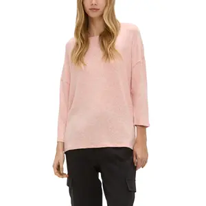 Fine Knit Jumper Women QS image-2